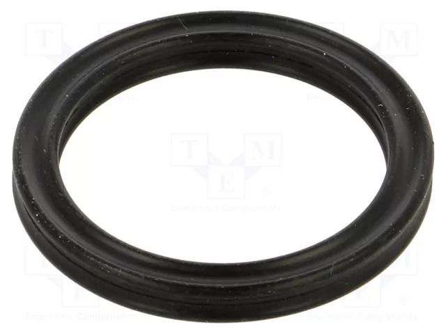 X-ring washer; NBR caoutchouc; Thk: 2.62mm; Øint: 18.72mm ORING USZCZELNIENIA TECHNICZNE X-18.72X2.62-NBR