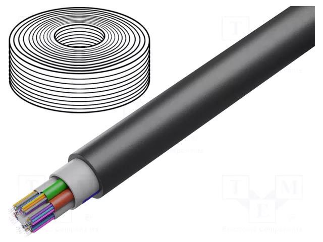 Wire: fiber-optic; BiTfiber Z-XOTKtsd; Øcable: 11.5mm BITNER BITNER-FO0161