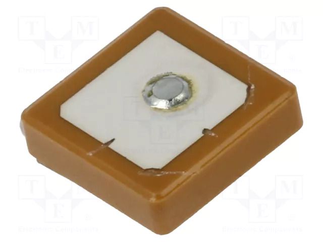 Antenna; GNSS,GPS; RHCP; with adhesive pad; 22x22mm; 1575÷1608MHz YIC ATPG1590R1540A