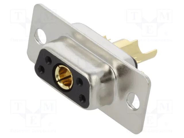 Connector: Special D-Sub; PIN: 5(1+4); plug; female; for cable MH CONNECTORS MHCDS5W1S4