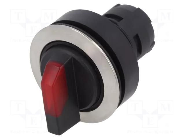 Switch: rotary; 22mm; Stabl.pos: 2; depending on the holder; IP65 SCHLEGEL RRJVAWAL-RT