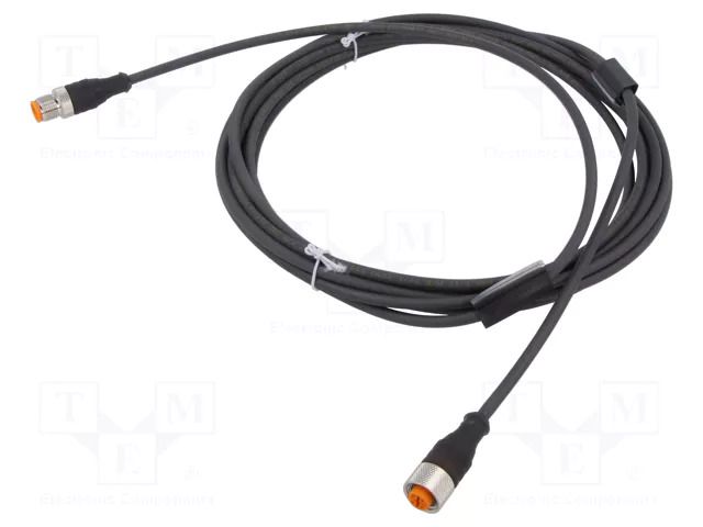 Cable: for sensors/automation LUMBERG AUTOMATION RST4-RKT4-225/5M