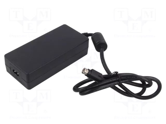 Power supply: switching; 12VDC; 12.5A; Out: DIN 4pin; 160W; 91% CINCON TR160MB1201446E471