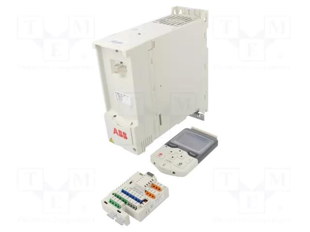 Vector inverter; 1.5kW; 3x400VAC; 3x380÷480VAC; 0÷599Hz; 4A; IP20 ABB ACS480-04-04A1-4