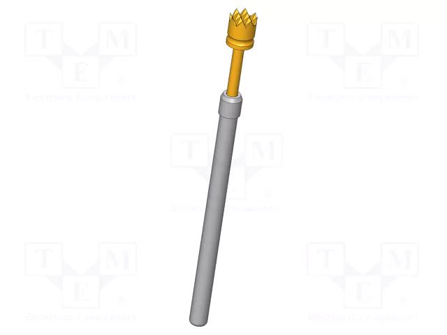 Test needle; Operational spring compression: 4mm; 20A; Ø: 2.5mm INGUN HSS-118-0141