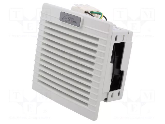 Fan: AC; axial; 230VAC; 30m3/h; 30dBA; ball; IP54; 114x114x73mm Alfa Electric ALFAATV1100