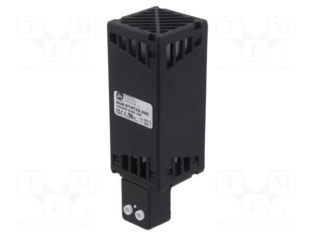 Heater; semiconductor; 50W; 120÷240VAC; IP20; -45÷80°C; Rail: TS35 Alfa Electric ALFASTHT500