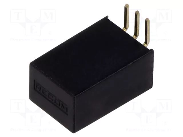 Converter: DC/DC; Uin: 6.5÷36VDC; Uout: 5VDC; Iout: 2A; SIP3; THT RECOM R-78K5.0-2.0L