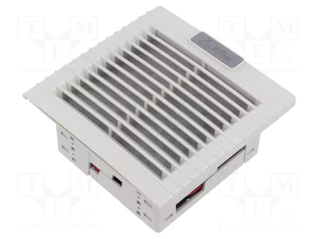 Fan: DC; axial; 24VDC; 26m3/h; 35dBA; ball; IP54; 114x114x60mm  ALFAATV1124