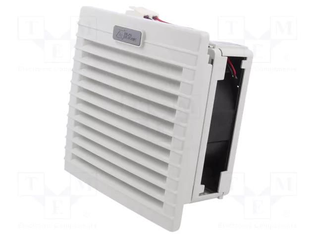 Fan: DC; axial; 24VDC; 58m3/h; 45dBA; ball; IP54; 150x150x86mm  ALFAATV2224