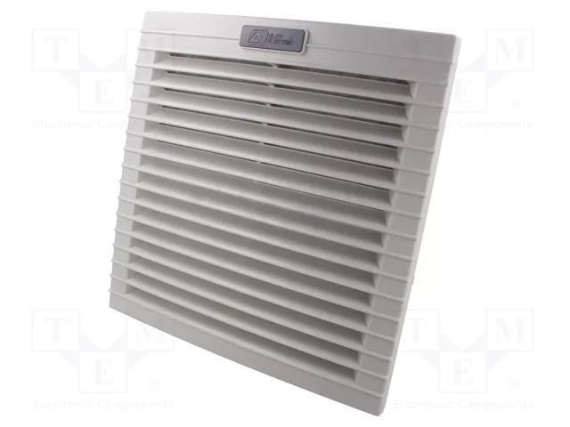 Fan: AC; axial; 230VAC; 290m3/h; 58dBA; ball; IP54; 250x250x128mm Alfa Electric ALFAATV4300