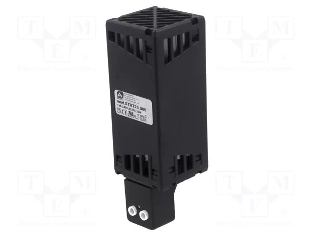 Heater; semiconductor; 25W; 120÷240VAC; IP20; -45÷80°C; Rail: TS35 Alfa Electric ALFASTHT250