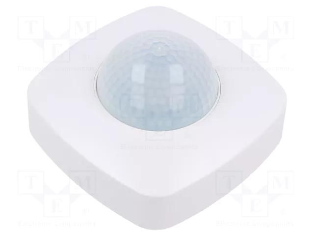 Motion sensor; wall mount; 230VAC; IP65; 20m; Range: 10s÷30min ORNO OR-CR-255