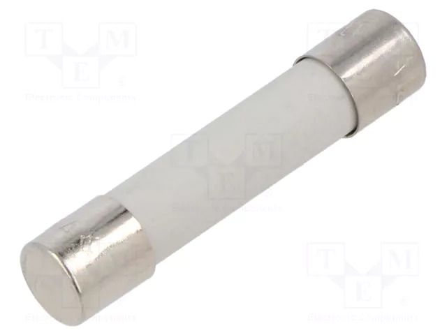 Fuse: fuse; 1.6A; 500VAC; ultra rapid; ceramic,cylindrical; A12FA SCHURTER 7022.0620