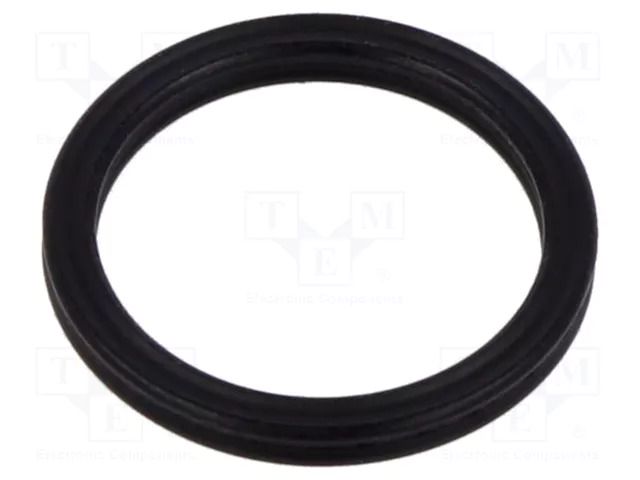 X-ring washer; NBR caoutchouc; Thk: 1.78mm; Øint: 14mm; -40÷100°C ORING USZCZELNIENIA TECHNICZNE X-14.X1.78-NBR