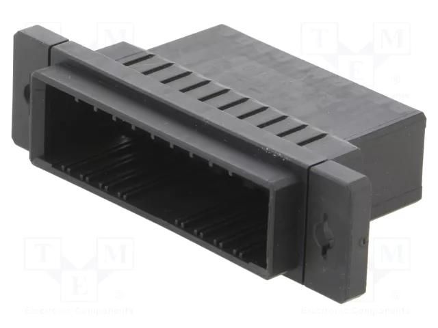 Connector: wire-board; socket,plug; male; Dynamic D-3100D; PIN: 20 TE Connectivity 178803-8