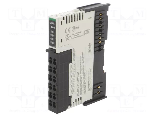 Industrial module: digital input; -10÷55°C; IP20; ARIO; 24VDC AUTONICS ARIO-S-DI08P