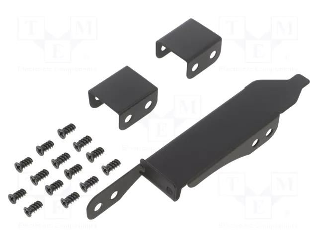 Fastener for fans and protections; 120x120mm; brackets on slot Akasa AK-MX304-12BK