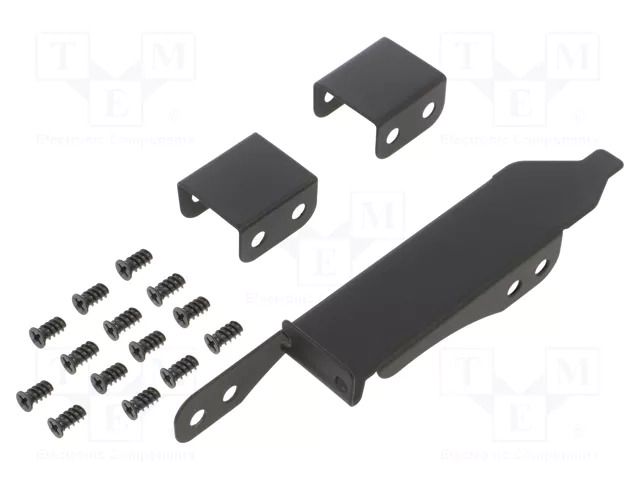 Fastener for fans and protections; 120x120mm; brackets on slot Akasa AK-MX304-12BK