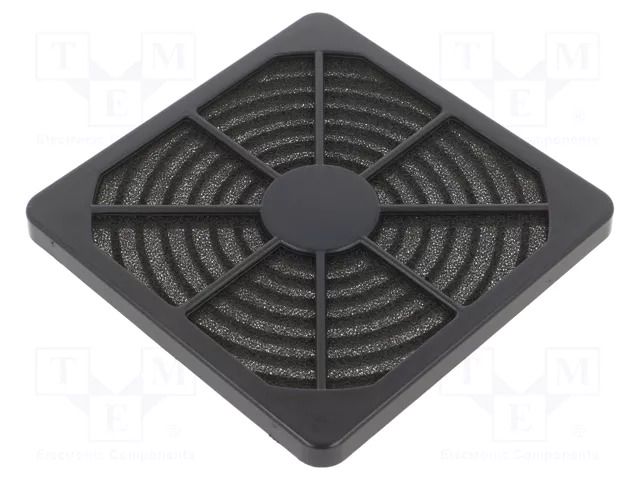 Filter; Ø120mm; plastic; 1set; black; Mounting: screw Akasa GRM120-30