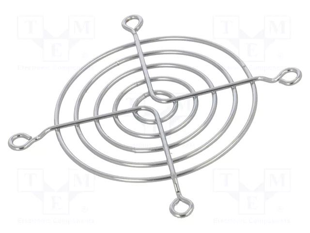 Guard; metal; 80x80mm; screw Akasa MG-08