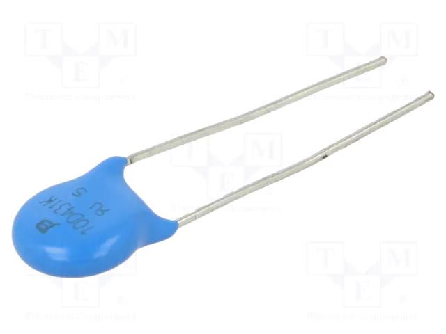 Varistor: metal-oxide; THT; 275VAC; 350VDC; 430V; 2.5kA; -40÷105°C BOURNS MOV-10D431K