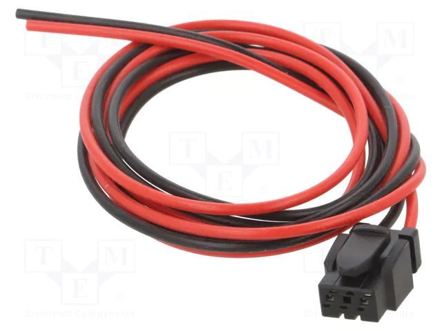 Plug socket; Len: 0.5m; Øcore: 0.14mm; Cores: 2; IP40; 3A; -5÷60°C FESTO NEBVH1G2KN0.5NLE2