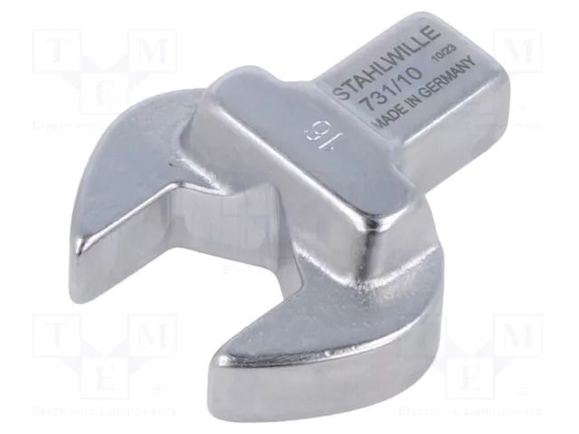 Wrench tip; torque,spanner; Spanner: 16mm; Socket size: 9x12mm STAHLWILLE ST-58211016