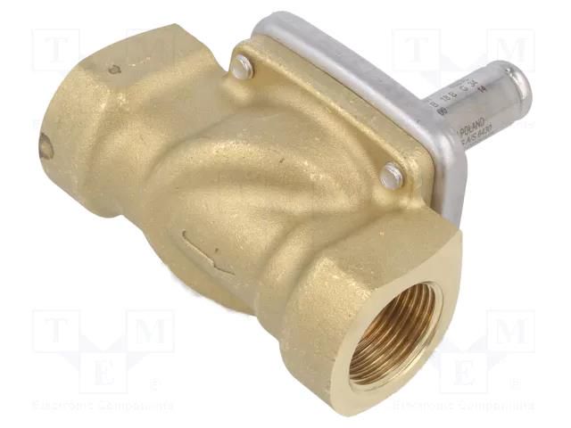 Electromagnetic valve; G 3/4"; brass; EPDM; EV220B; Valve: 2/2 NC DANFOSS 032U1261