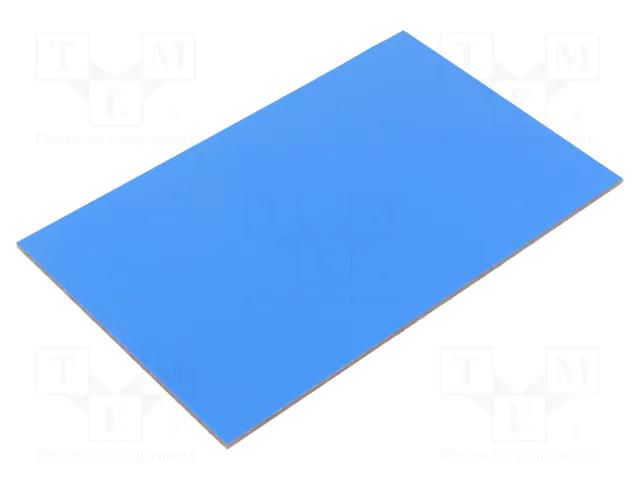 Laminate; FR2,hard paper; 1.5mm; L: 160mm; W: 100mm BUNGARD FR2100X160X15/3535