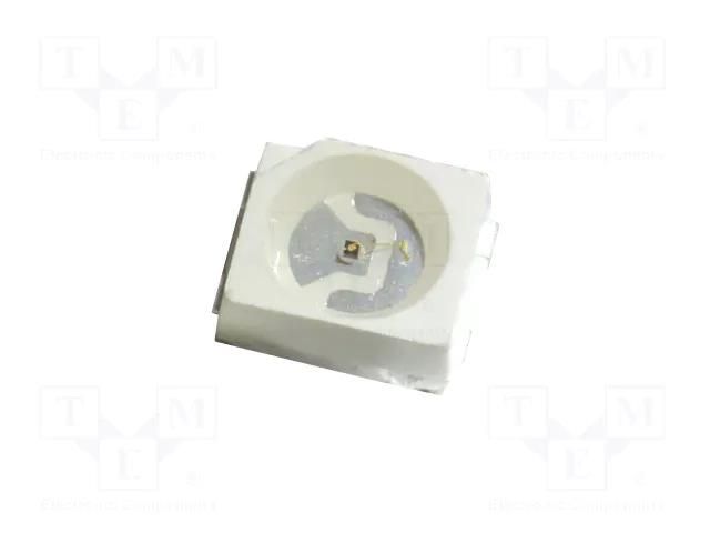 LED; orange; SMD; PLCC2; 160÷400mcd; 1.7÷2.5VDC; 3.2x2.8x1.9mm QT-Brightek Corporation QBLP670-O