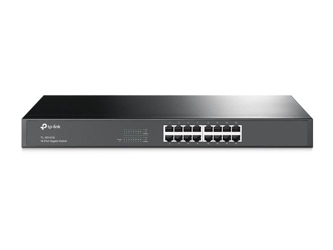 TP-Link TL-SG1016 | Switch | 16x RJ45 1000Mb/s, Rack, Unmanaged, TP-LINK TL-SG1016 6935364020095