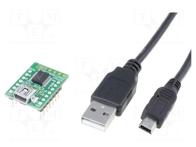 Dev.kit: Microchip; Components: MCP2210; GPIO x9 MICROCHIP TECHNOLOGY ADM00419