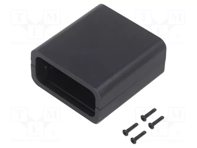 Enclosure: multipurpose; X: 48mm; Y: 50mm; Z: 24mm; ABS; black MINITOOLS A-OBD-M