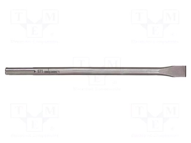 Chisel; for concrete; L: 280mm; SDS-MAX; Tipwidth: 25mm ALPEN-MAYKESTAG ALP.97100280100