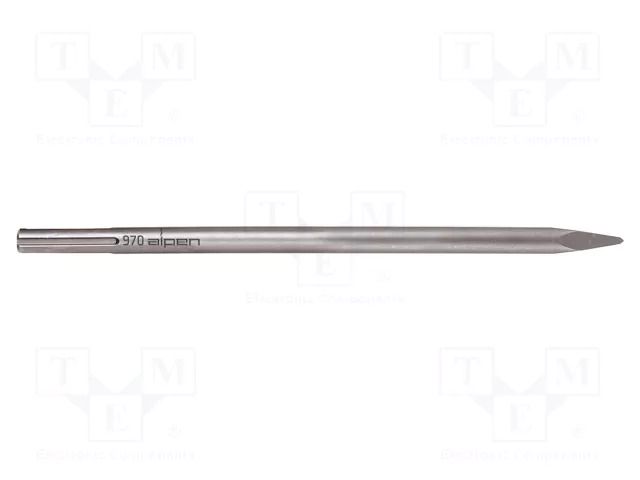 Pointed chisel; for concrete; 280mm; SDS-MAX ALPEN-MAYKESTAG ALP.97000280100