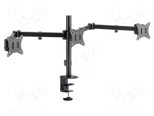 Holder; 7kg; 17÷27"; Arm len: 658mm; Standard: 75x75mm,100x100mm LOGILINK BP0173