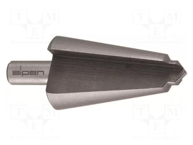 Taper reamer; high speed steel stal szybkotnąca HSS; 5÷25m ALPEN-MAYKESTAG ALP.7202500100