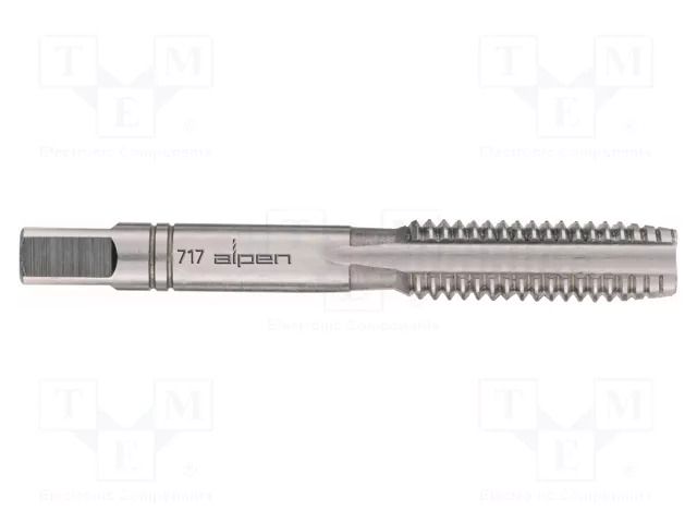 Tap; M8; 1.25; Holder: hand; high speed steel cobalt HSS-Co; 3pcs. ALPEN-MAYKESTAG ALP.71700800100