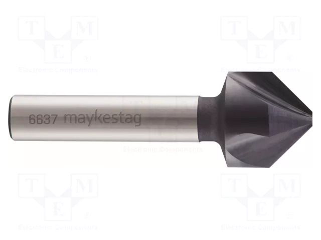 Countersink; cemented carbide; Mounting: rod 10mm; 20.5mm ALPEN-MAYKESTAG ALP.663702050100