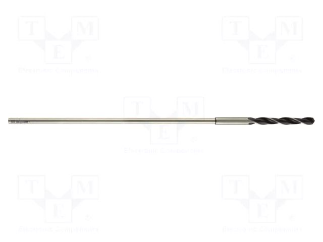 Drill bit; for wood; Ø: 22mm; L: 600mm; steel CV; Socket size: 10mm ALPEN-MAYKESTAG ALP.6502200100