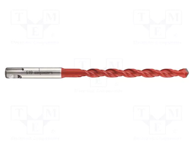 Drill bit; Ø: 7mm; L: 160mm; steel; tungsten carbide; SDS-Plus® ALPEN-MAYKESTAG ALP.51900700100