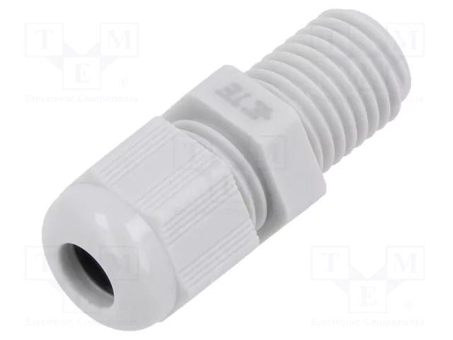 Cable gland; without nut,with long thread; M12; 1.5; IP68 TE Connectivity 1SNG601007R0000