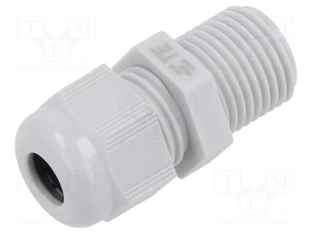 Cable gland; without nut,with long thread; M40; 1.5; IP68 TE Connectivity 1SNG601121R0000