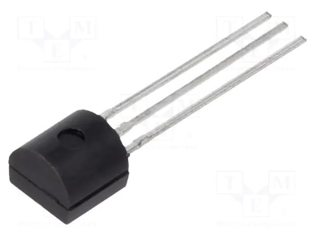Transistor: PNP; bipolar; 30V; 0.5A; 0.5W; TO92 LUGUANG ELECTRONIC 2SA562-LGE