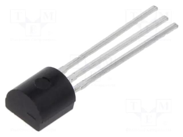 Transistor: NPN; bipolar; 70V; 0.5A; 0.75W; TO92 LUGUANG ELECTRONIC 2SC1318A-LGE