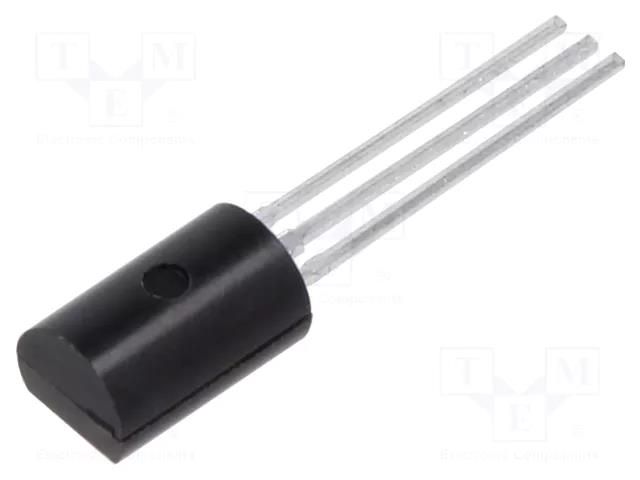 Transistor: NPN; bipolar; 50V; 1A; 1W; TO92L LUGUANG ELECTRONIC 2SC1384-LGE