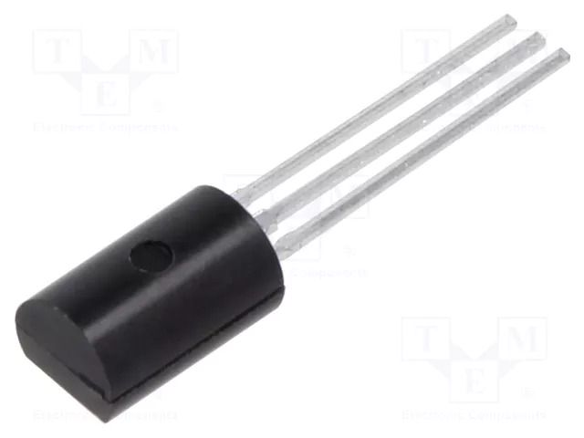 Transistor: NPN; bipolar; 50V; 1A; 1W; TO92L LUGUANG ELECTRONIC 2SC1384-LGE