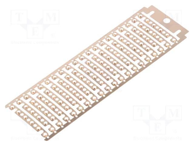 Splice tape; 4000pcs; Resistance to: corrosion; brass ANTISTAT ATS-029-1044