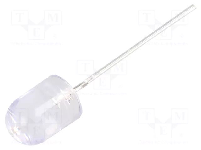 CRLED; yellow; 8mm; 7000mcd; 30°; Front: convex; 20VDC; No.of term: 2 OPTOSUPPLY OSY5PA8B31B-CR14